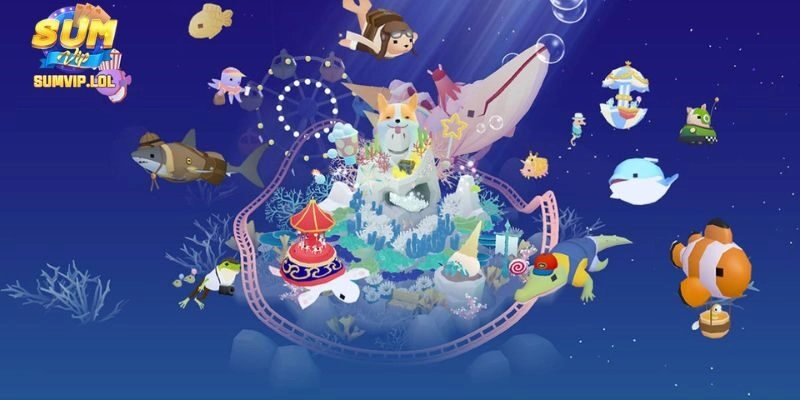 Hội viên có thể tiêu diệt cá nhỏ cực dễ dàng