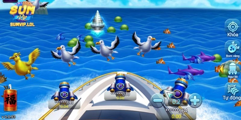 Tựa game có nhiều phòng chơi đa dạng