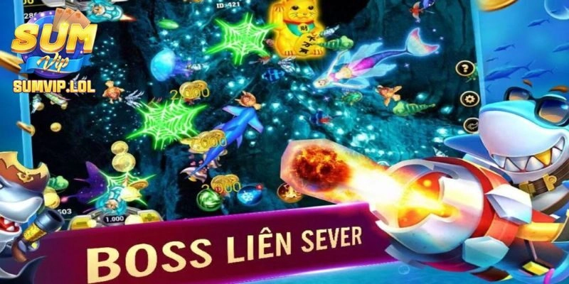 Săn cá dễ dàng với súng, đạn và tính năng hỗ trợ thông minh