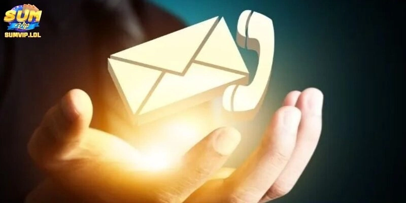 Liên hệ qua email giải quyết mọi vấn đề một cách hiệu quả