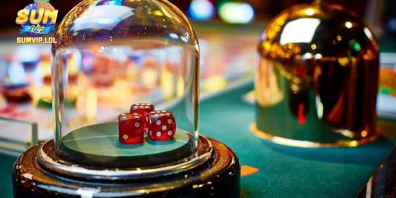 Long Vũ Sicbo là phiên bản hiện đại của trò chơi lắc xúc xắc truyền thống