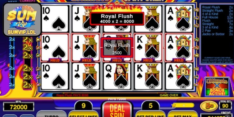 Lucky Poker mang đến các giải thưởng Jackpot giá trị