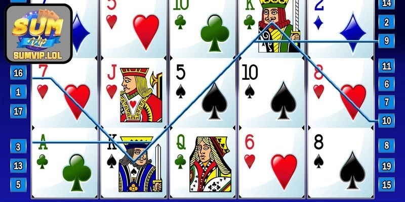 Bạn sẽ thắng lớn khi quay được các hand bài mạnh trong Poker