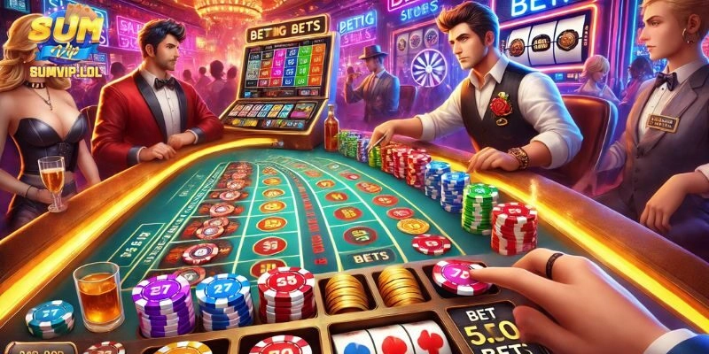 Người chơi nên đặt cược linh hoạt khi tham gia game