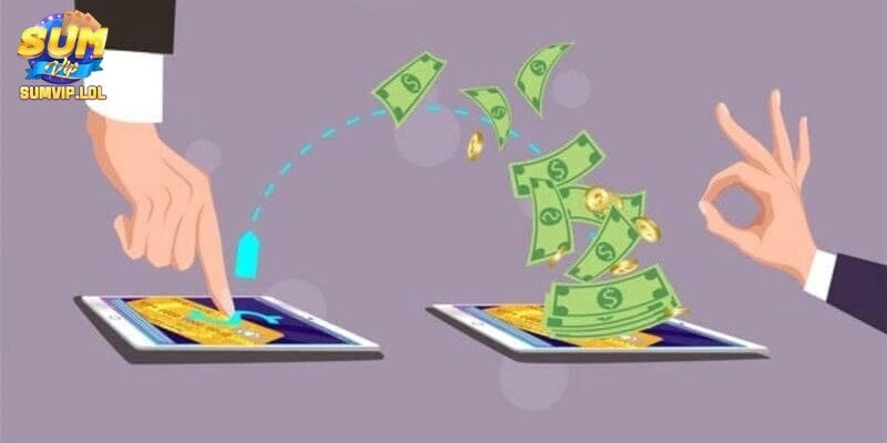 Thời gian xử lý và theo dõi rút tiền SUMVIP