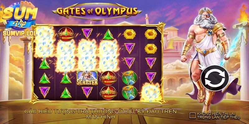Gate of Olympus là game slot chất lượng từ Pragmatic Play