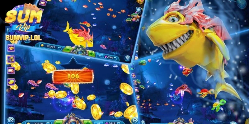 Vua Cá Tan Quốc Sumvip – Săn Cá Đỉnh Cao, Trúng Lớn Mỗi Ngày